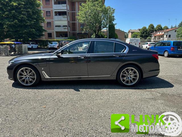BMW 740 usata 2