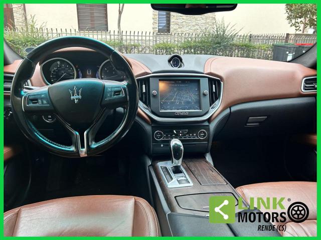 MASERATI Ghibli usata, con Sedili riscaldati