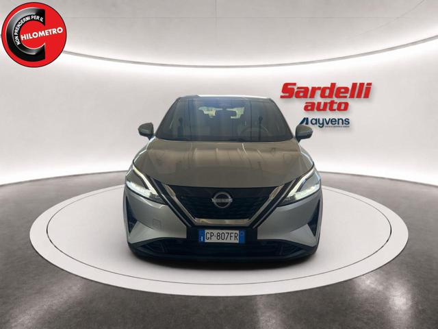 NISSAN Qashqai usata, con Antifurto