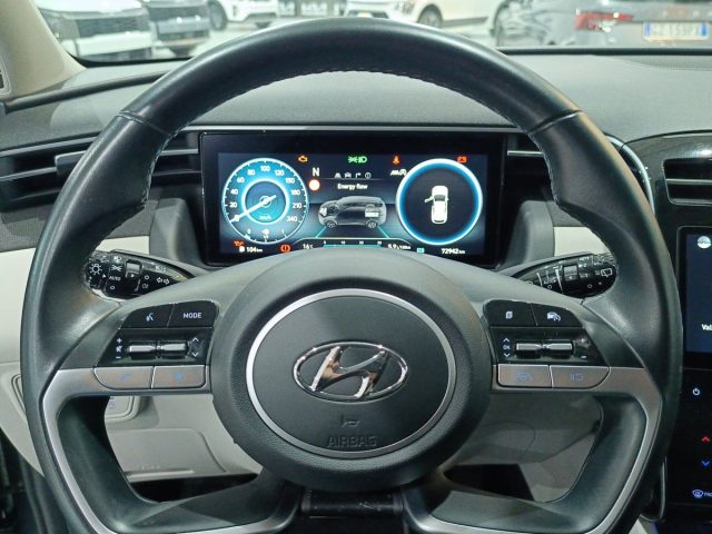 HYUNDAI Tucson usata, con Sedile posteriore sdoppiato