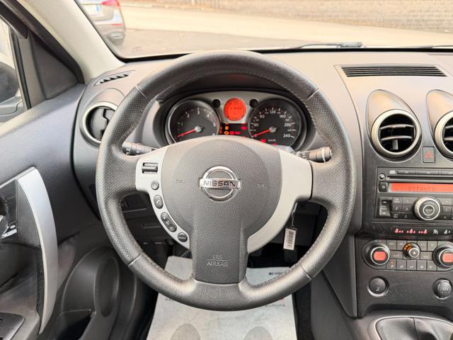 NISSAN Qashqai usata, con Immobilizzatore elettronico