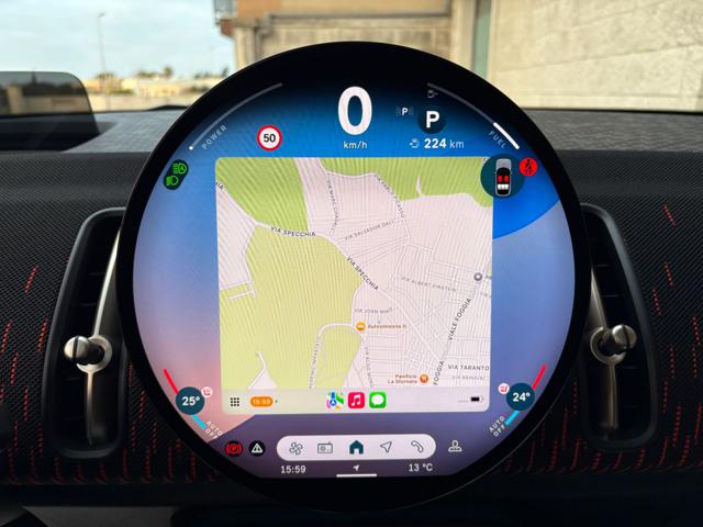 MINI Countryman usata, con Sensore di luce