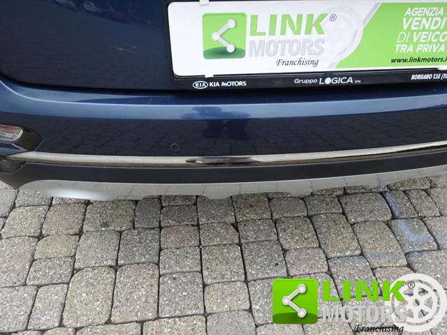 KIA Sportage usata, con Sensori di parcheggio posteriori