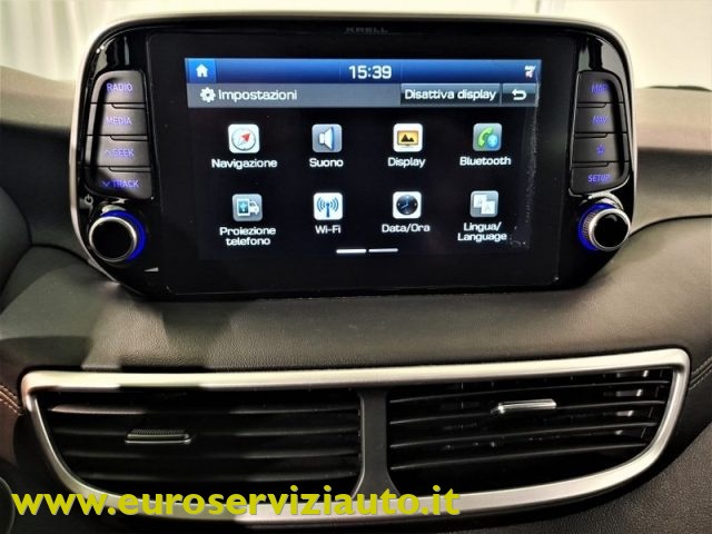 HYUNDAI Tucson usata, con Specchietti laterali elettrici