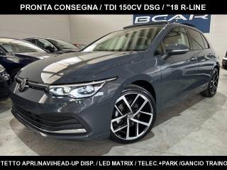 VOLKSWAGEN Golf 2.0 TDI 150CV DSG ACTIV Style/18 R-line /Tetto/LED