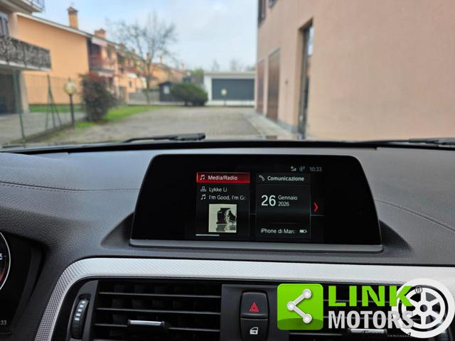 BMW 118 usata, con ESP