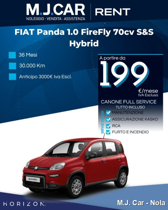 FIAT Panda usata, con ABS