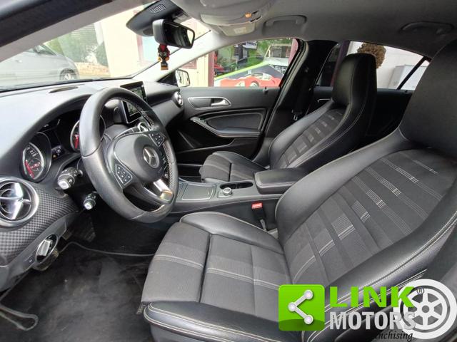 MERCEDES-BENZ A 180 usata, con Fari Xenon