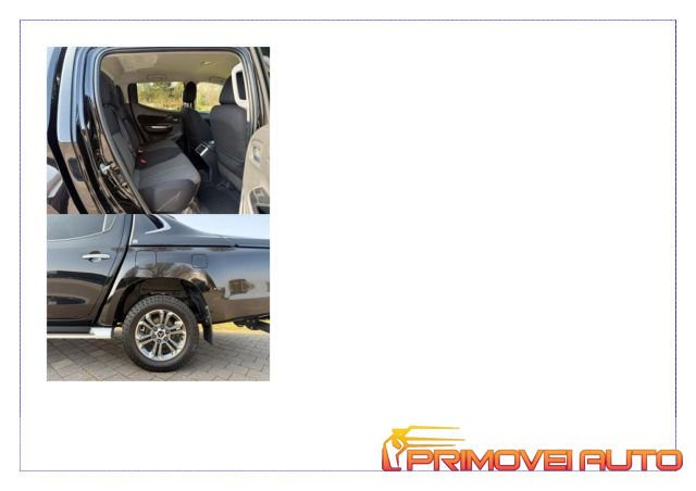 MITSUBISHI L200 usata, con Servosterzo