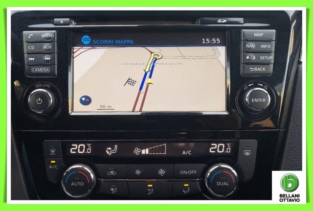 NISSAN Qashqai usata, con Controllo automatico clima