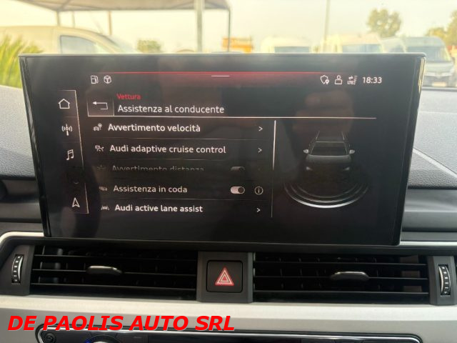 AUDI A4 usata, con Regolazione elettrica sedili