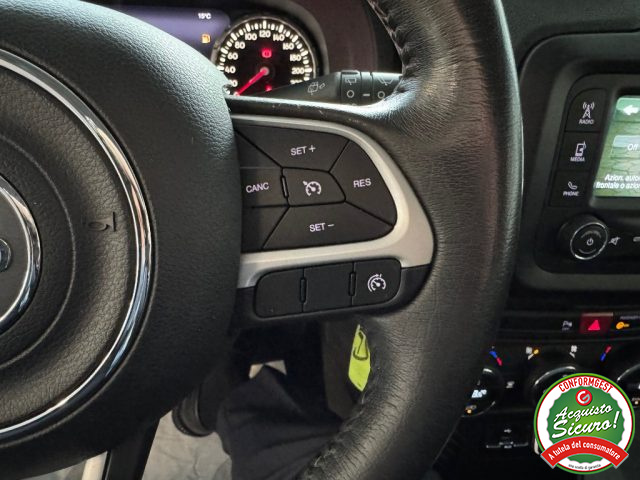 JEEP Renegade usata, con Servosterzo