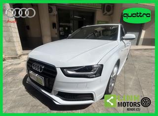 AUDI A4 Avant 2.0 TDI 190 CV clean diesel quattro S tronic