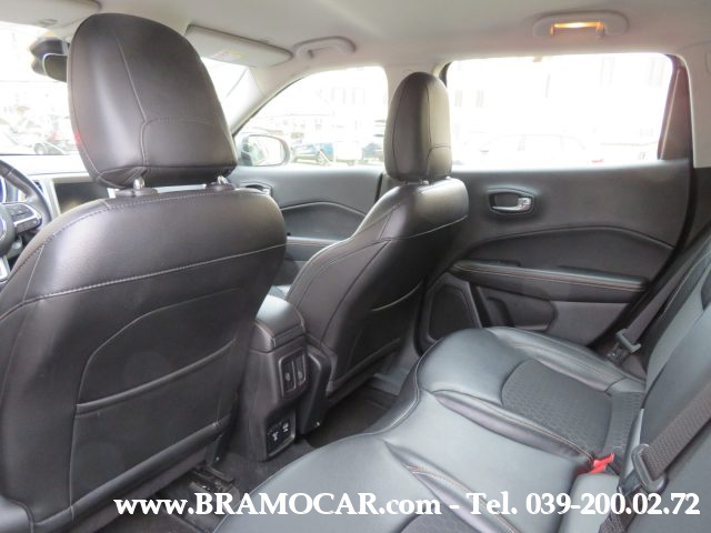 JEEP Compass usata, con Touch screen