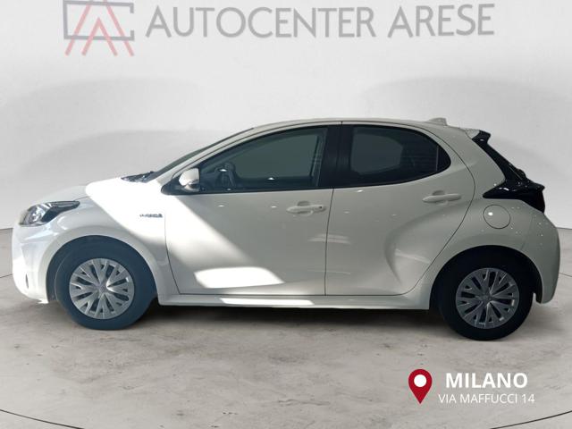 TOYOTA Yaris usata, con Airbag