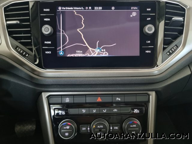 VOLKSWAGEN T-Roc usata, con Fendinebbia