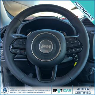 JEEP Renegade usata, con Regolazione elettrica sedili