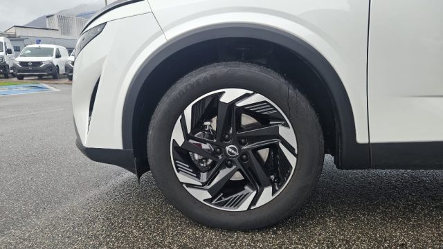 NISSAN Qashqai usata, con Vetri oscurati