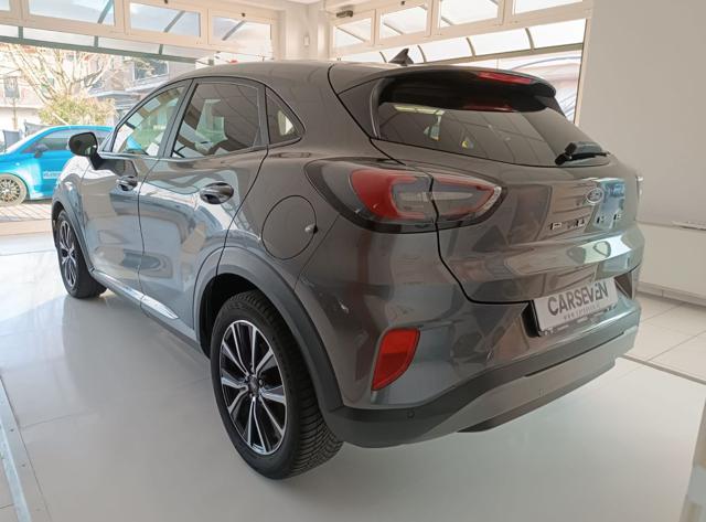 FORD Puma usata, con Cerchi in lega