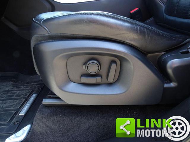 LAND ROVER Range Rover Sport usata, con Volante in pelle