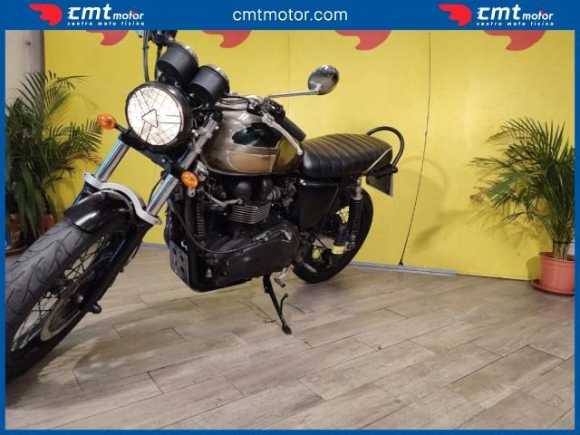TRIUMPH Bonneville T100 usata 6
