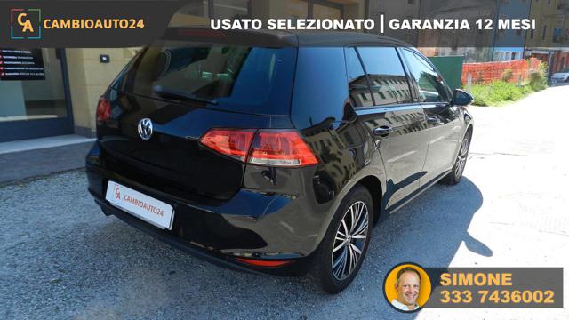 VOLKSWAGEN Golf usata, con Autoradio