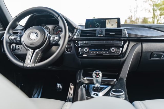 BMW M3 usata, con Sedile posteriore sdoppiato