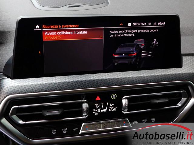 BMW X4 usata, con Frenata d