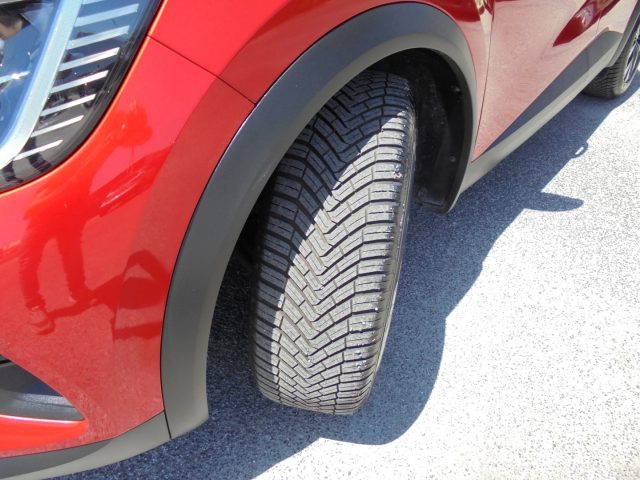 RENAULT Captur usata, con Cerchi in lega