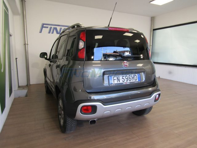 FIAT Panda Cross usata, con ESP