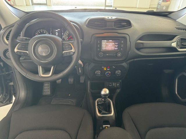 JEEP Renegade usata, con Fendinebbia