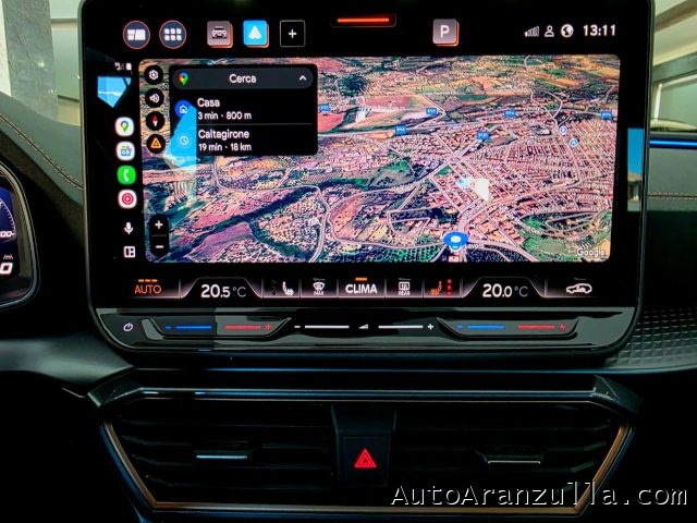 CUPRA Formentor usata, con Volante in pelle