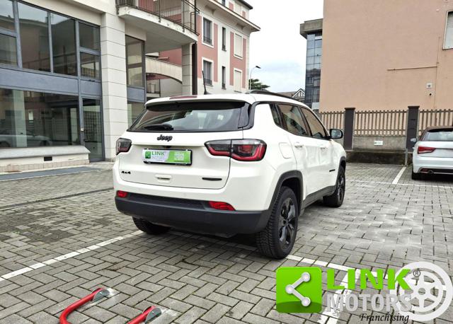 JEEP Compass usata, con Cronologia tagliandi