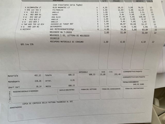 VOLKSWAGEN Passat usata, con Monitoraggio pressione pneumatici