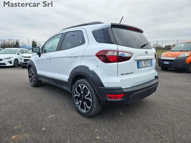 FORD EcoSport usata, con Boardcomputer