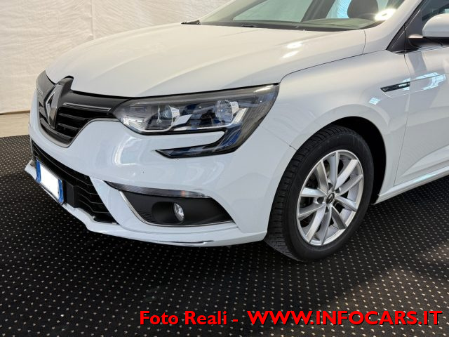 RENAULT Megane usata, con Volante in pelle
