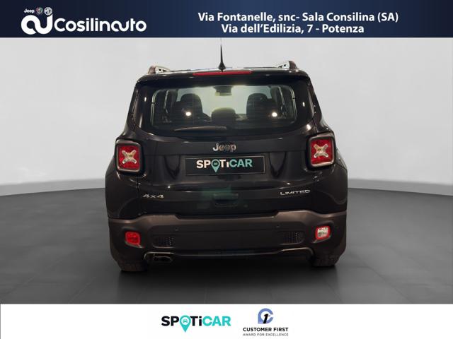 JEEP Renegade usata, con Airbag Passeggero