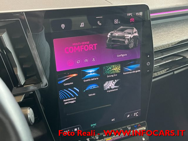 RENAULT Austral usata, con Sistema di navigazione