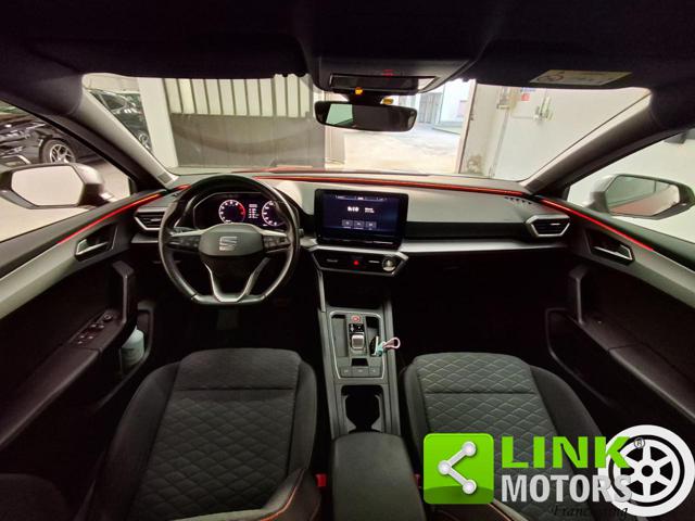 SEAT Leon usata, con Airbag Passeggero