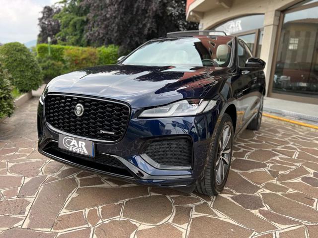 JAGUAR F-Pace usata, con Volante multifunzione