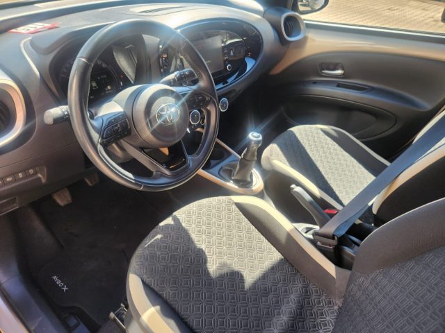 TOYOTA Aygo X usata, con ESP