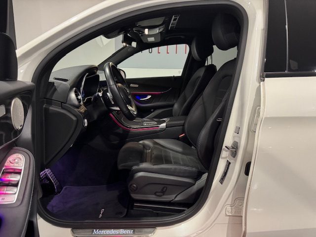 MERCEDES-BENZ GLC 220 usata, con Fendinebbia