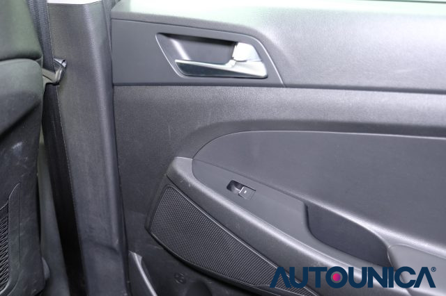 HYUNDAI Tucson usata, con Sistema di riconoscimento della stanchezza