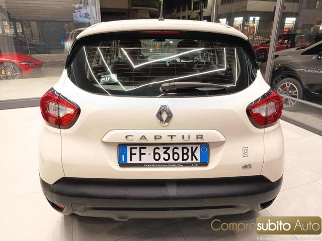 RENAULT Captur usata, con Alzacristalli elettrici