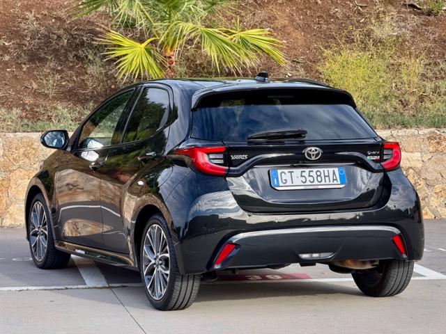 TOYOTA Yaris usata, con Cerchi in lega