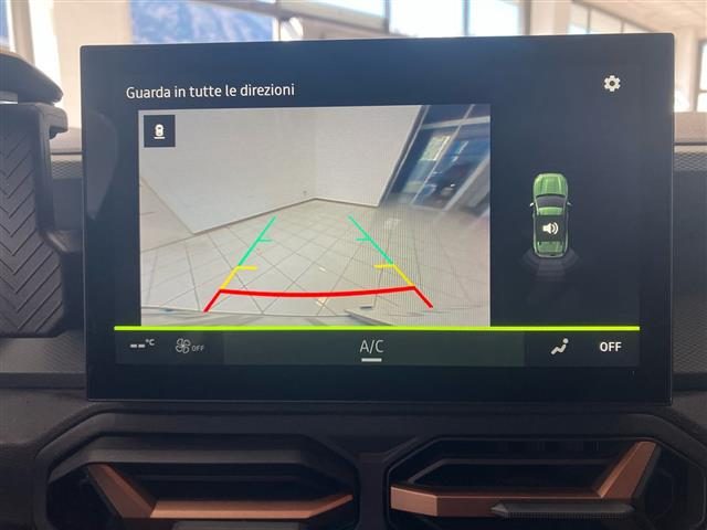 DACIA Duster usata, con Sensore di pioggia