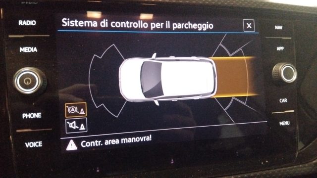 VOLKSWAGEN T-Cross usata, con Controllo elettronico della corsia