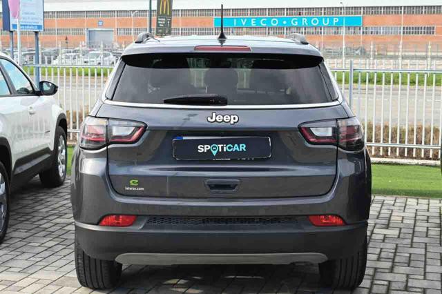JEEP Compass usata, con Alzacristalli elettrici