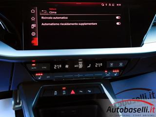 AUDI A3 usata, con Android Auto