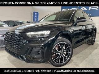 AUDI Q5 SPB Sportback 40TDI quattro S line Identity Black